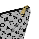 Graphic Accessory Pouch