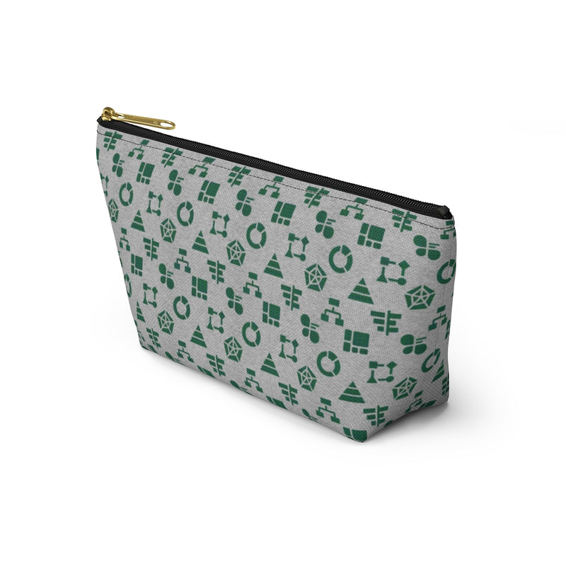 Graphic Accessory Pouch