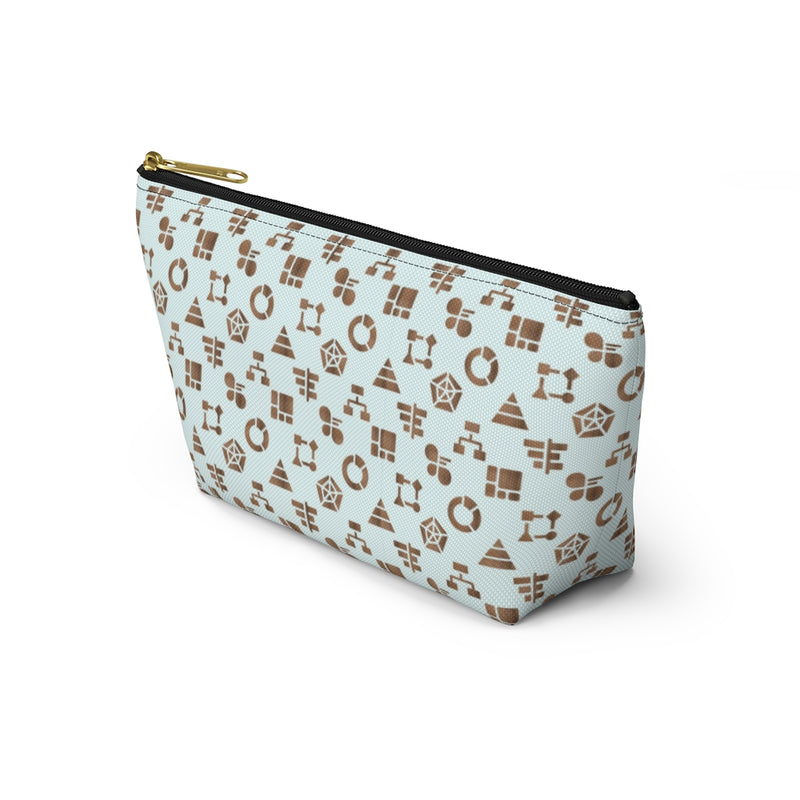 Graphic Accessory Pouch