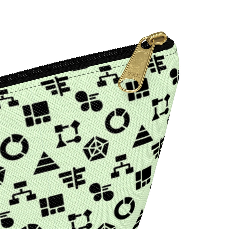 Graphic Accessory Pouch