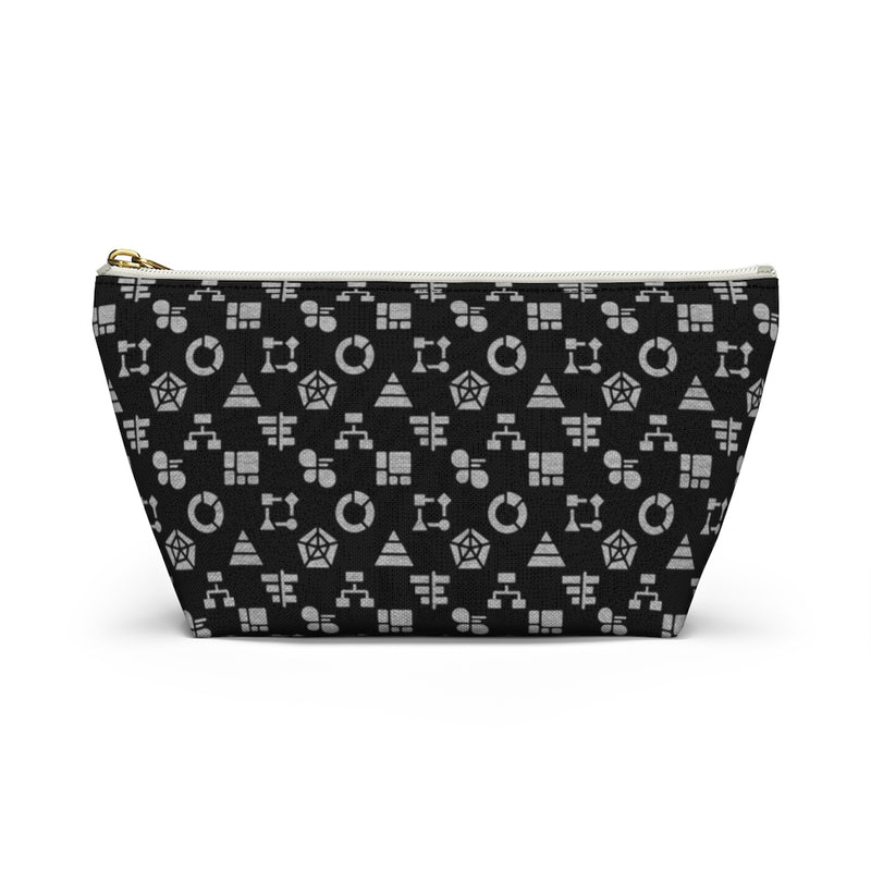 Graphic Accessory Pouch