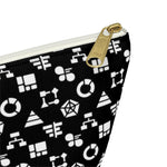 Graphic Accessory Pouch