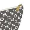 Graphic Accessory Pouch