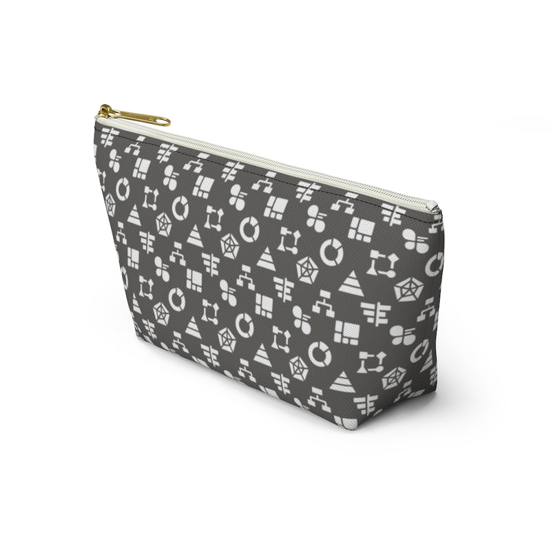 Graphic Accessory Pouch