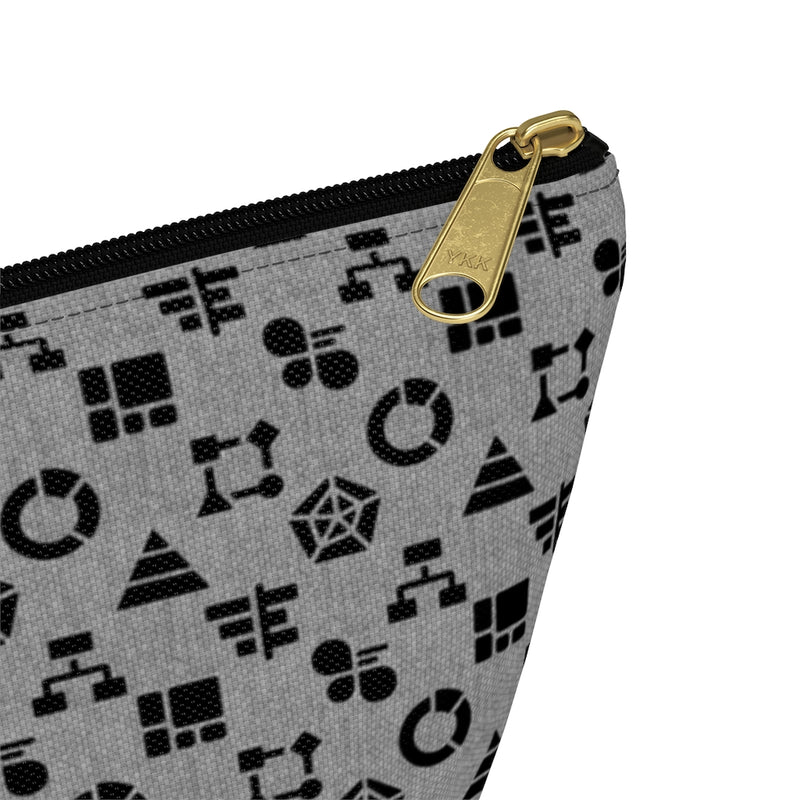 Graphic Accessory Pouch