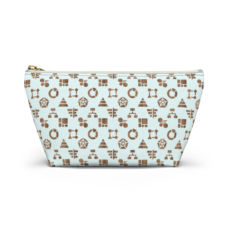 Graphic Accessory Pouch