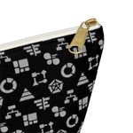 Graphic Accessory Pouch