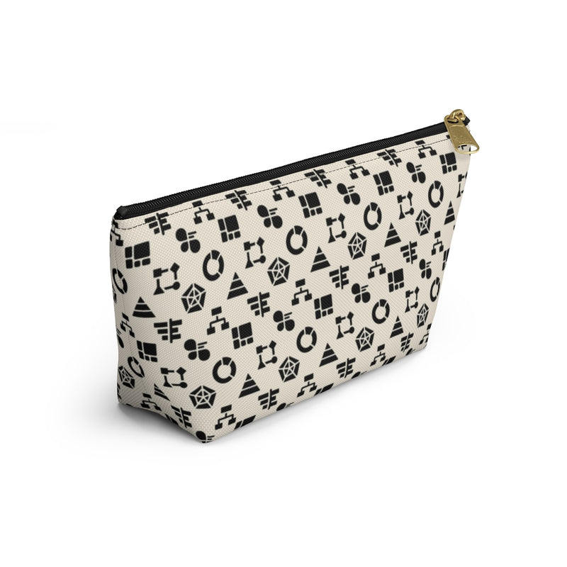 Graphic Accessory Pouch