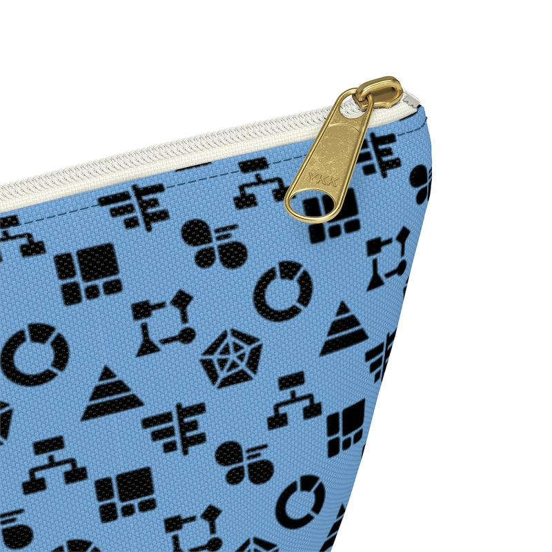 Graphic Accessory Pouch