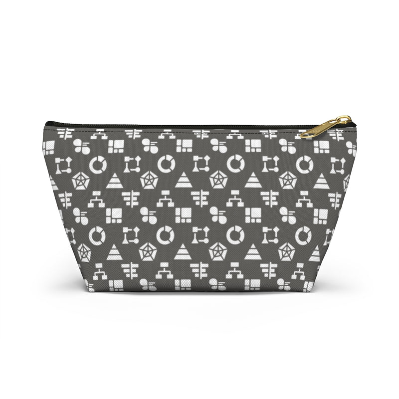 Graphic Accessory Pouch