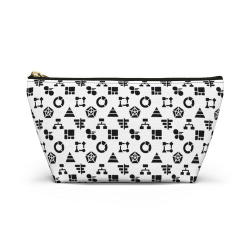 Graphic Accessory Pouch