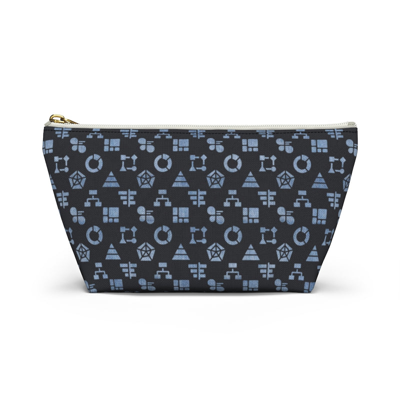 Graphic Accessory Pouch