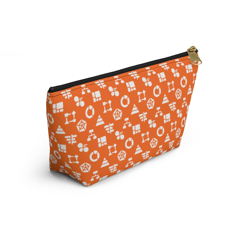 Graphic Accessory Pouch