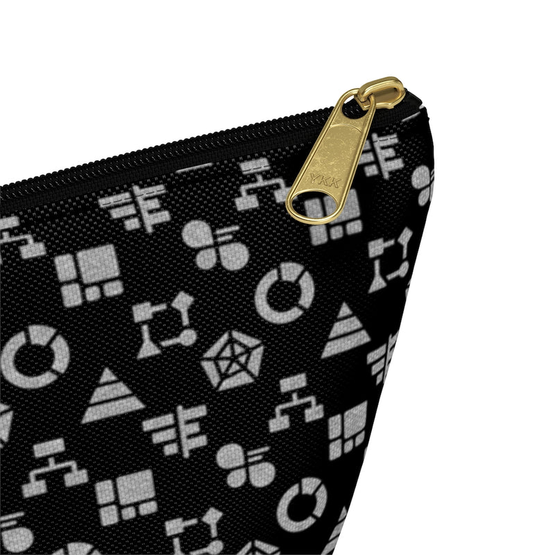 Graphic Accessory Pouch