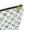 Graphic Accessory Pouch