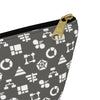 Graphic Accessory Pouch