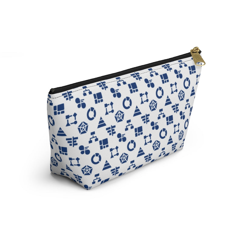 Graphic Accessory Pouch