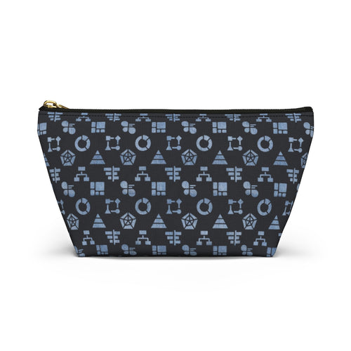 Graphic Accessory Pouch