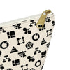 Graphic Accessory Pouch