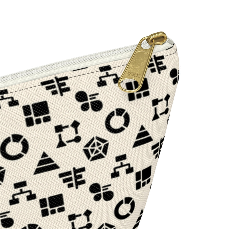 Graphic Accessory Pouch