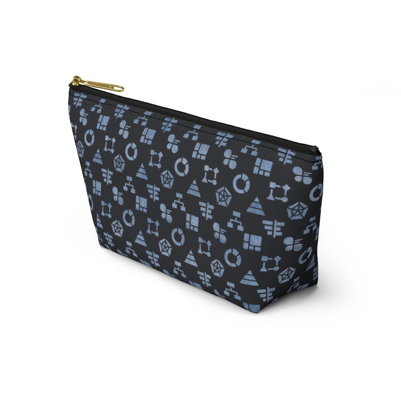 Graphic Accessory Pouch