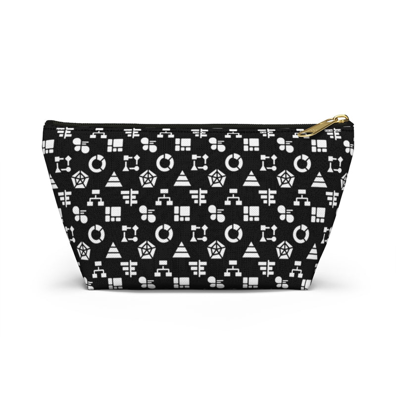 Graphic Accessory Pouch