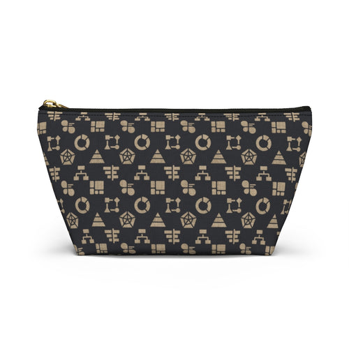 Graphic Accessory Pouch