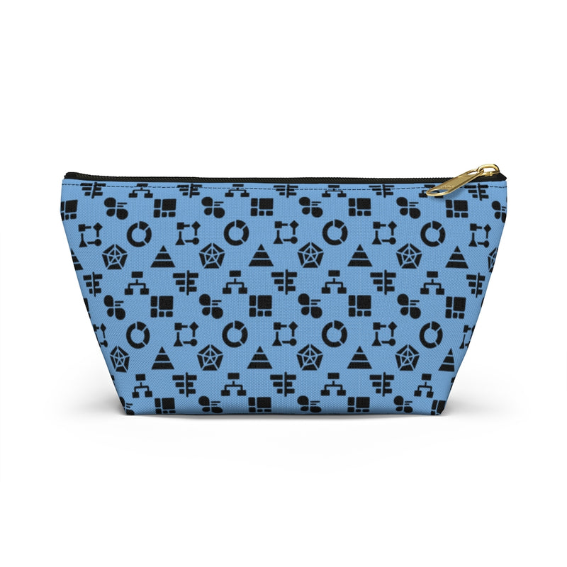 Graphic Accessory Pouch