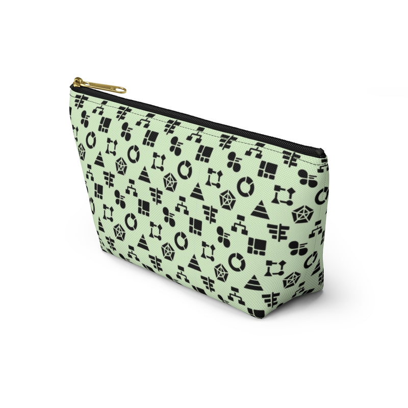 Graphic Accessory Pouch