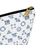 Graphic Accessory Pouch