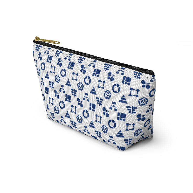 Graphic Accessory Pouch