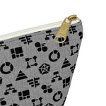 Graphic Accessory Pouch