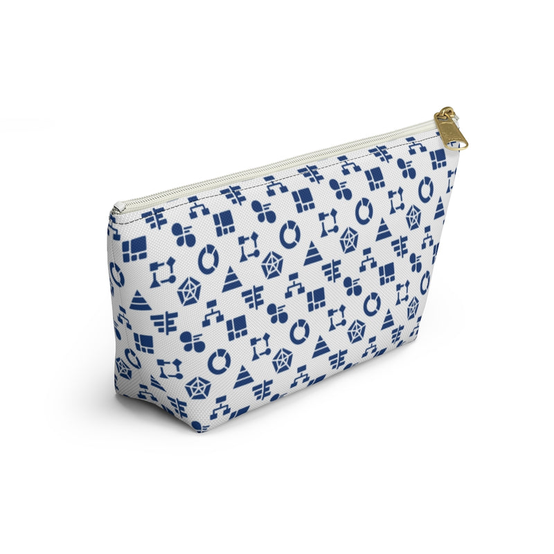 Graphic Accessory Pouch