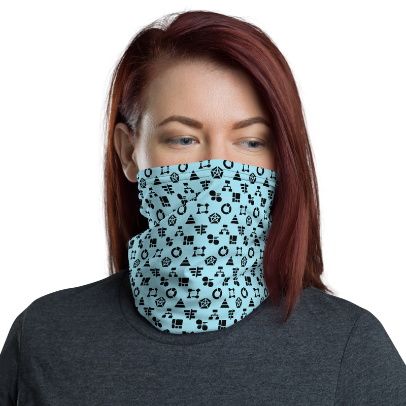 Graphic Neck Gaiter