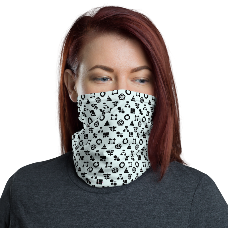 Graphic Neck Gaiter