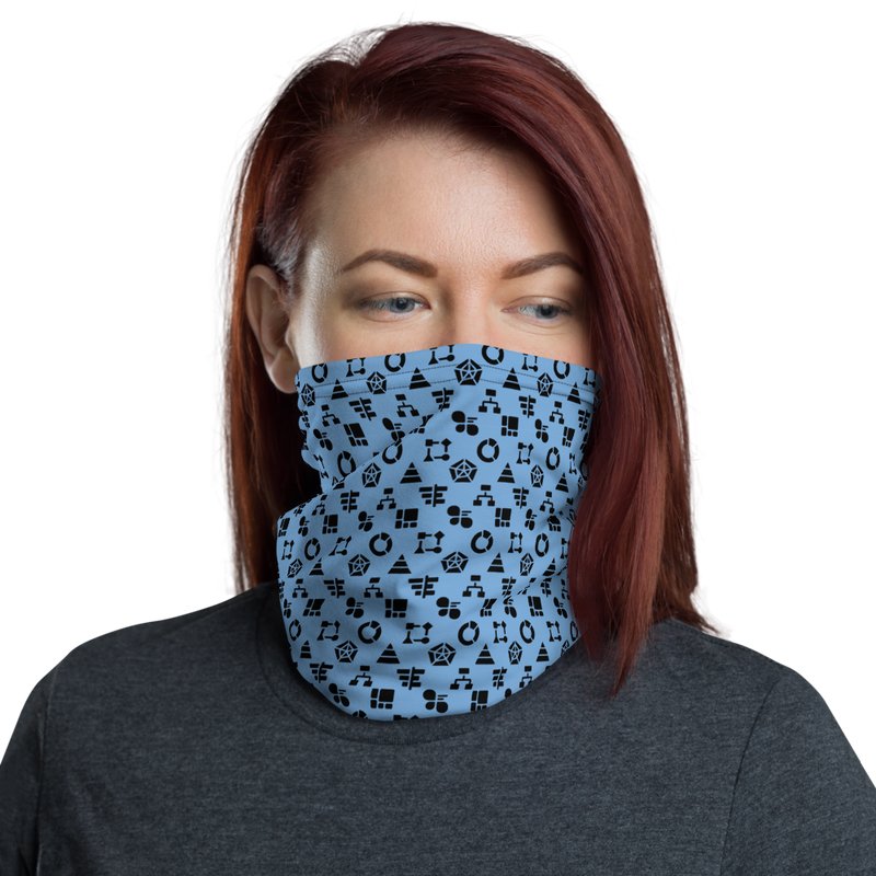 Graphic Neck Gaiter