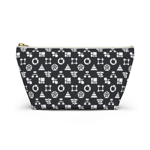 Graphic Accessory Pouch