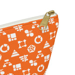 Graphic Accessory Pouch