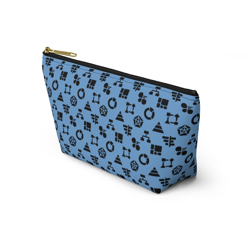 Graphic Accessory Pouch