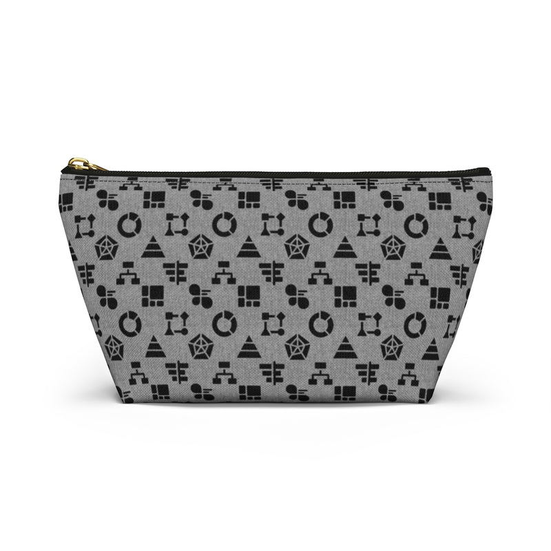 Graphic Accessory Pouch