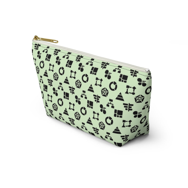 Graphic Accessory Pouch