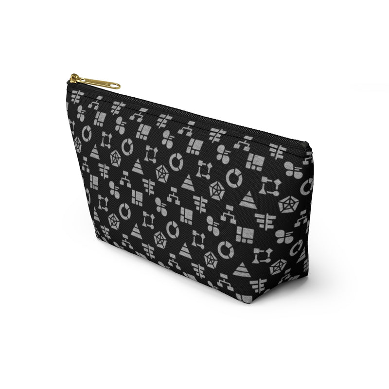 Graphic Accessory Pouch