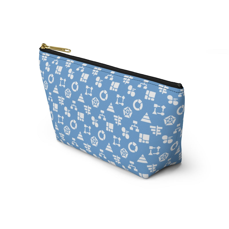 Graphic Accessory Pouch