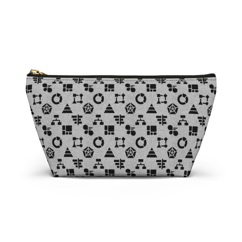 Graphic Accessory Pouch