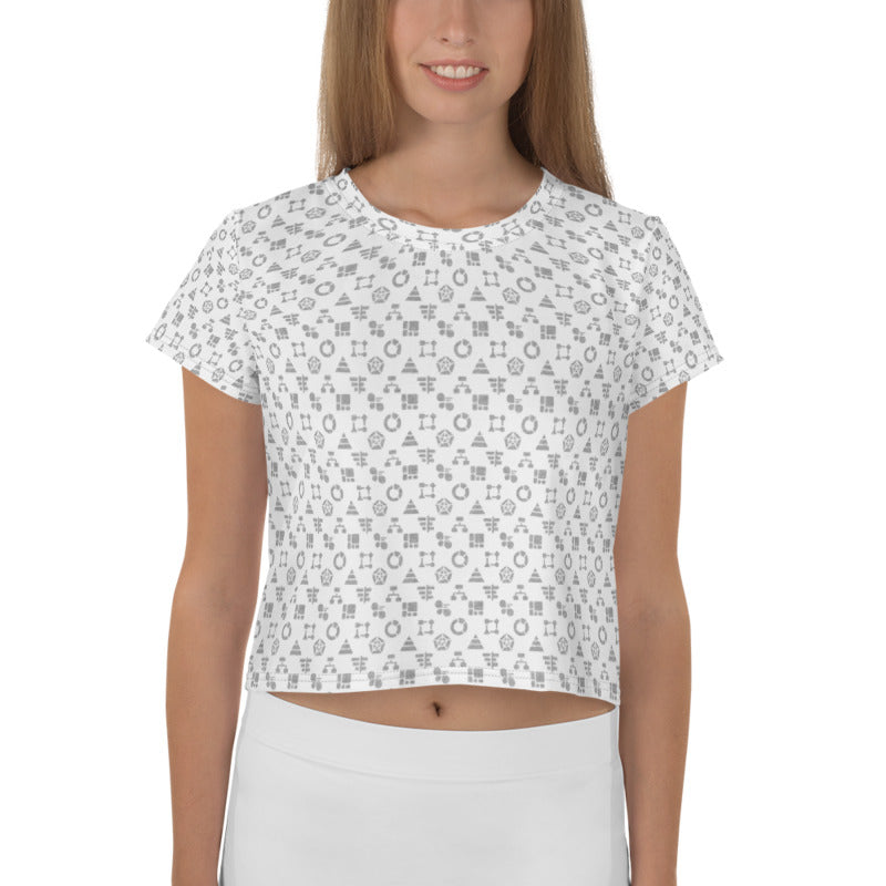 Graphic Crop Tee