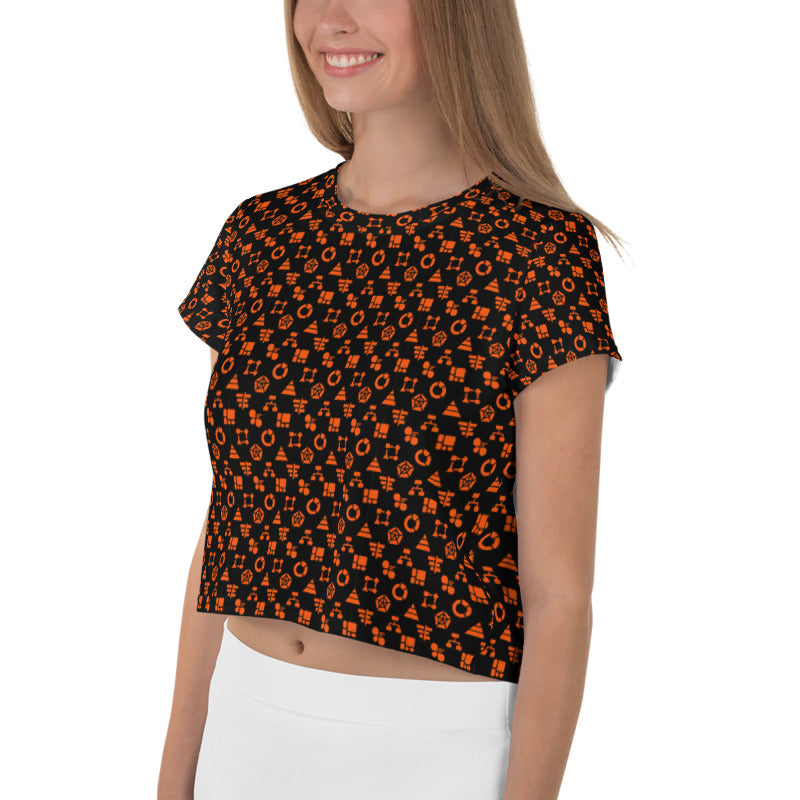 Graphic Crop Tee