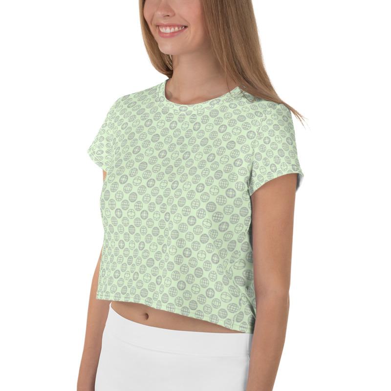 Globe Crop Tee