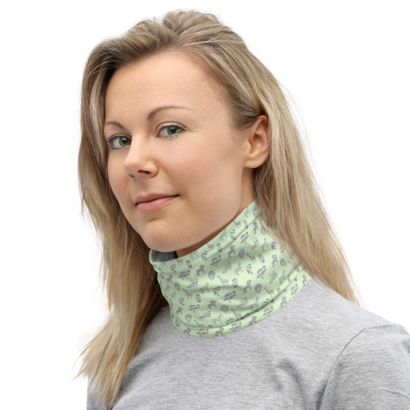 Africa Neck Gaiter