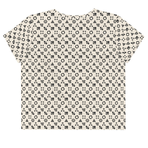 Graphic Crop Tee