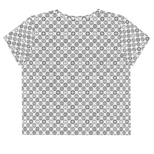 Globe Crop Tee